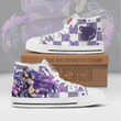 Merlin High Top Canvas Shoes Custom The Seven Deadly Sins Anime Sneakers - LittleOwh - 1