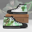 Jack the Ripper High Top Canvas Shoes Custom Black Clover Anime Sneakers - LittleOwh - 2