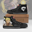 Sting Eucliffe High Top Canvas Shoes Custom Fairy Tail Anime Sneakers - LittleOwh - 2