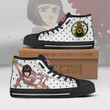 Bruno Bucciarati High Top Canvas Shoes Custom JoJo's Bizarre Adventure Anime Sneakers - LittleOwh - 2