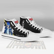 Jellal Fernandes High Top Canvas Shoes Custom Fairy Tail Anime Sneakers - LittleOwh - 3