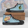 Johnny Joestar High Top Canvas Shoes Custom JoJo's Bizarre Adventure Anime Sneakers - LittleOwh - 2