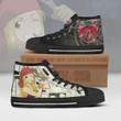 Winry Rockbell High Top Canvas Shoes Custom Fullmetal Alchemist Anime Mixed Manga Style - LittleOwh - 2
