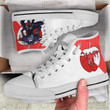 Ryuk High Top Canvas Shoes Custom Death Note Anime Sneakers - LittleOwh - 3