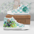 King High Top Canvas Shoes Custom The Seven Deadly Sins Anime Sneakers - LittleOwh - 1