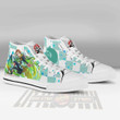 King High Top Canvas Shoes Custom The Seven Deadly Sins Anime Sneakers - LittleOwh - 3