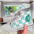 King High Top Canvas Shoes Custom The Seven Deadly Sins Anime Sneakers - LittleOwh - 4