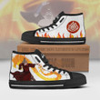 Roku High Top Canvas Shoes Custom Avatar: The Last Airbender Anime Sneakers - LittleOwh - 2