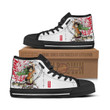 Eren Jaeger High Top Canvas Shoes Attack on Titan Anime Sneakers - LittleOwh - 2