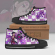 Zeldris High Top Canvas Shoes Custom The Seven Deadly Sins Anime Sneakers - LittleOwh - 2