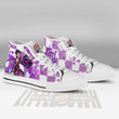 Zeldris High Top Canvas Shoes Custom The Seven Deadly Sins Anime Sneakers - LittleOwh - 4