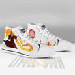 Roku High Top Canvas Shoes Custom Avatar: The Last Airbender Anime Sneakers - LittleOwh - 3