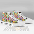Haikyuu High Top Canvas Shoes Custom Cute Chibi Face Anime Sneakers - LittleOwh - 4