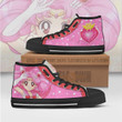 Chibiusa Tsukino High Top Shoes Custom Sailor Moon Anime Canvas Sneakers - LittleOwh - 2