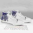 Rem High Top Canvas Shoes Custom Death Note Anime Sneakers - LittleOwh - 4