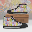 The Seven Deadly Sins High Top Canvas Shoes Custom Cute Chibi Face Style Anime Sneakers - LittleOwh - 2