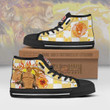 Escanor High Top Canvas Shoes Custom The Seven Deadly Sins Anime Sneakers - LittleOwh - 2
