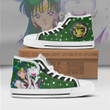 Sailor Moon Shoes Sailor Pluto Anime High Tops Canvas Sneakers - LittleOwh - 1