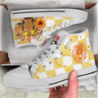 Escanor High Top Canvas Shoes Custom The Seven Deadly Sins Anime Sneakers - LittleOwh - 4