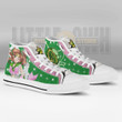 Sailor Jupiter High Top Shoes Custom Sailor Moon Anime Canvas Sneakers - LittleOwh - 4