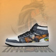 Garou JD Sneakers Custom One Punch Man Anime Shoes - LittleOwh - 4