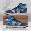 Bleach Shoes Grimmjow Jaegerjaquez Custom Anime JD Sneakers - LittleOwh - 1