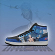 Bleach Shoes Grimmjow Jaegerjaquez Custom Anime JD Sneakers - LittleOwh - 3