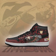 Maka Albarn Shoes Soul Eater JD Sneakers Custom Anime - LittleOwh - 3
