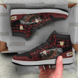 Maka Albarn Shoes Soul Eater JD Sneakers Custom Anime - LittleOwh - 4