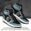 Black Star Shoes Soul Eater JD Sneakers Custom Anime - LittleOwh - 2