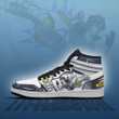 MHA Tenya Ida JD Sneakers Custom My Hero Academy Anime Shoes - LittleOwh - 4