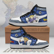 Trunks Shoes Super Saiyan God Custom Anime JD Sneakers - LittleOwh - 1