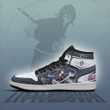 Bleach Shoes Rukia Kuchiki Custom Anime JD Sneakers - LittleOwh - 3