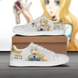 Irina Jelavic Skate Sneakers Assassination Classroom Custom Anime Shoes - LittleOwh - 1