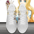 Irina Jelavic Skate Sneakers Assassination Classroom Custom Anime Shoes - LittleOwh - 3