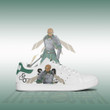 Agil Sneakers Custom Sword Art Online Anime Skateboard Shoes - LittleOwh - 2