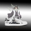 Byakuya Kuchiki Sneakers Custom Bleach Anime Shoes - LittleOwh - 2