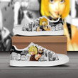 Mello Skate Sneakers Death Note Custom Anime Shoes - LittleOwh - 1