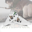 Attack On Titan Shoes Levi Ackerman Skateboard Custom Anime Sneakers - LittleOwh - 4