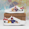 Todoroki Shoes My Hero Academia Skate Low Tops Custom Anime Sneakers - LittleOwh - 1
