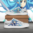 Sword Art Online Shoes Asuna Yuuki Skateboard Low Top Custom Anime Sneakers - LittleOwh - 1