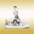 Rintarou Okabe Sneakers Custom SteinsGate Anime Skateboard Shoes - LittleOwh - 2