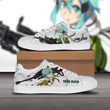 Shino Asada Skate Sneakers Sword Art Online Custom Anime Shoes - LittleOwh - 1