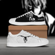 Ryuk and Ryuzaki Skate Sneakers Custom Death Note Anime Shoes - LittleOwh - 1