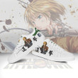 Armin Arlelt Sneakers Custom Attack On Titan Anime Skateboard Shoes - LittleOwh - 3