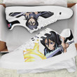 Rukia Kuchiki Skate Sneakers Custom Bleach Anime Shoes - LittleOwh - 2
