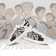 Fukurodani Academy Skateboard Shoes Custom Haikyuu Anime Sneakers - LittleOwh - 4