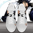 Kenpachi Zaraki Skate Sneakers Custom Bleach Anime Shoes - LittleOwh - 3