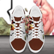 Taiju Oki Skate Sneakers Custom Dr. Stone Anime Shoes - LittleOwh - 3