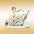 Fullmetal Alchemist Ling Yao Skateboard Shoes Custom Anime Sneakers - LittleOwh - 2